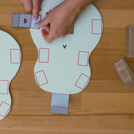 Draw & align boxes
