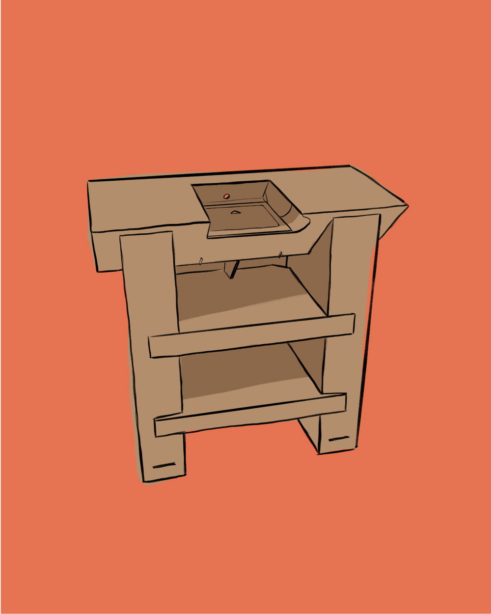 workstation carousel