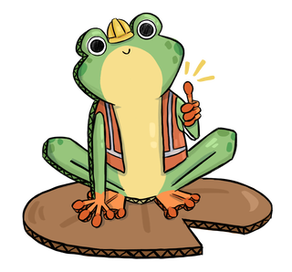 frog character