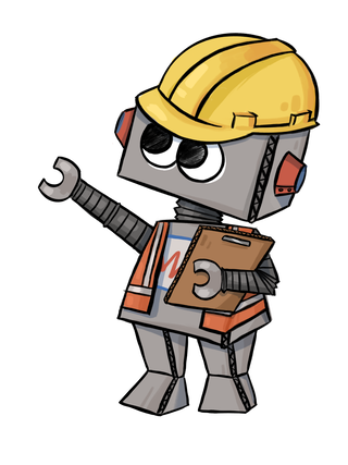 robot character